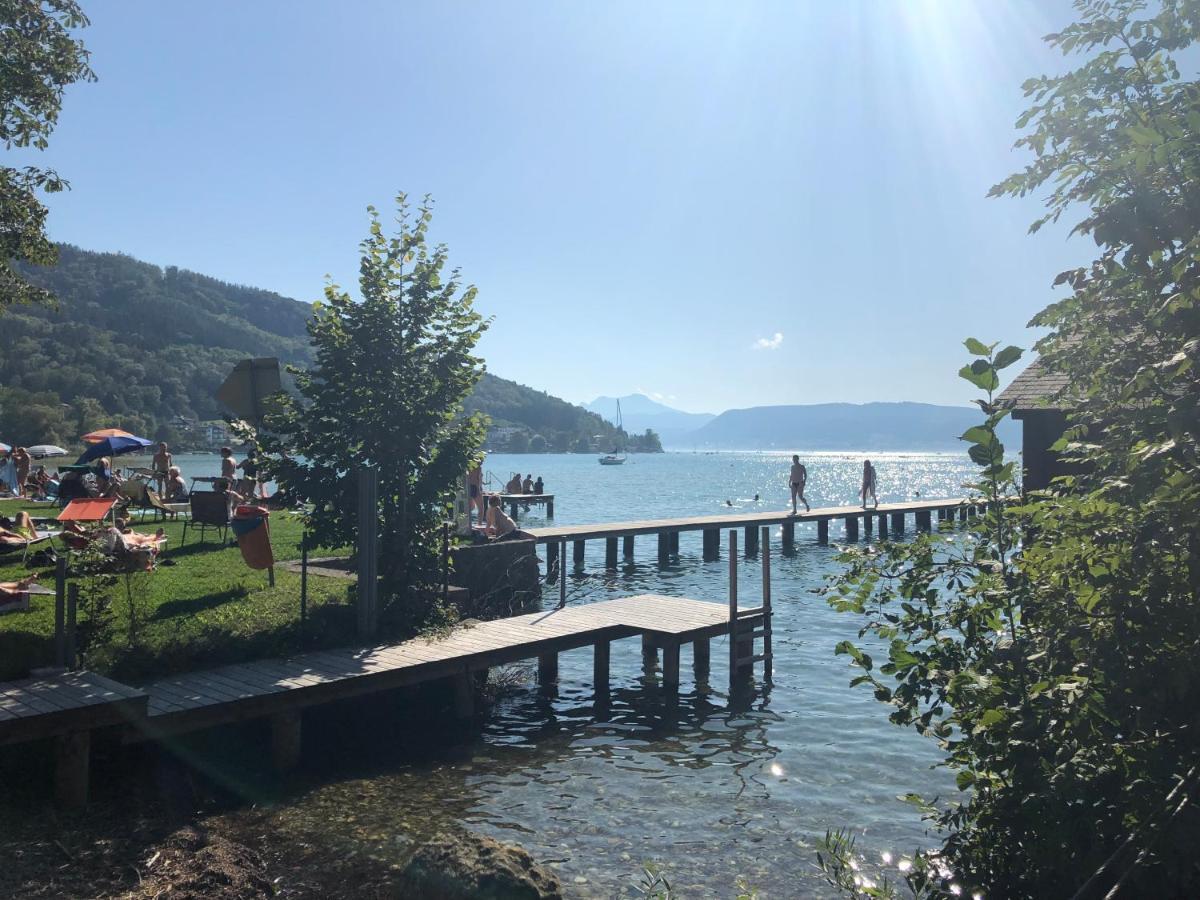 Danner Familien-Ferienwohnungen Schörfling am Attersee Exterior foto