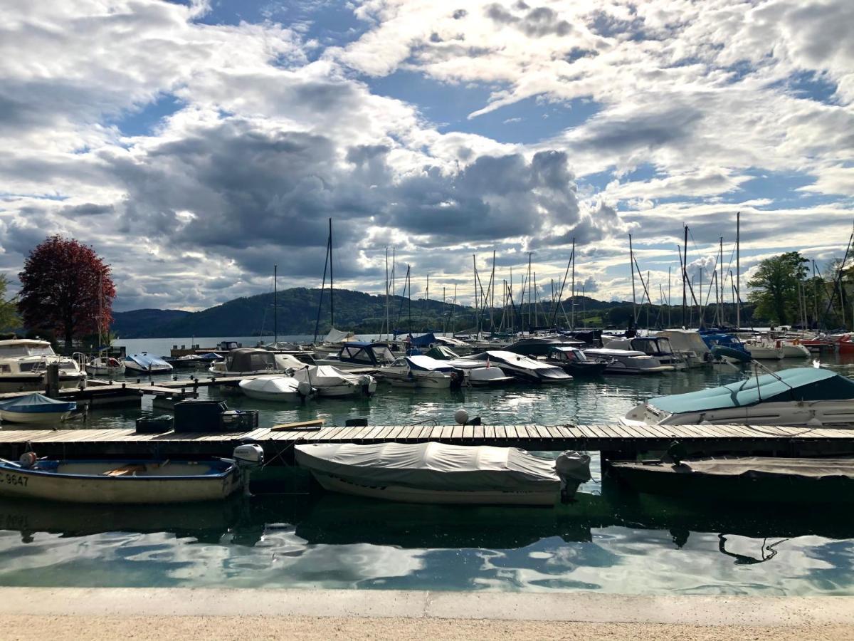 Danner Familien-Ferienwohnungen Schörfling am Attersee Exterior foto