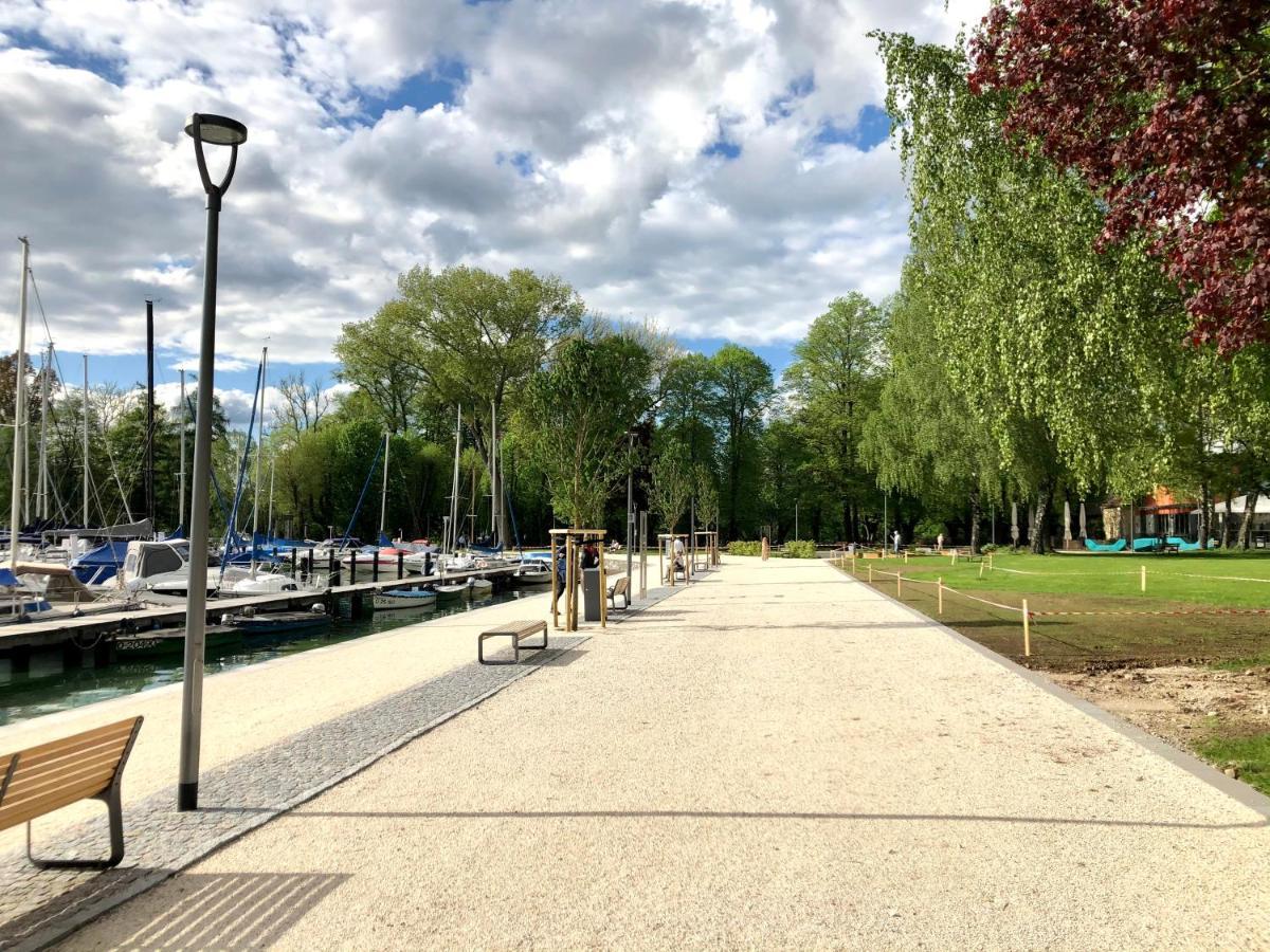 Danner Familien-Ferienwohnungen Schörfling am Attersee Exterior foto