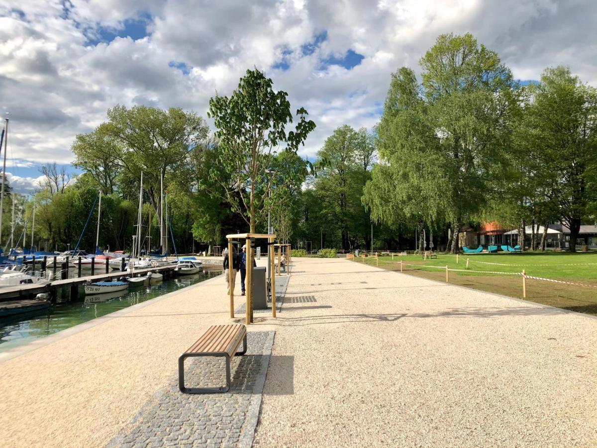 Danner Familien-Ferienwohnungen Schörfling am Attersee Exterior foto