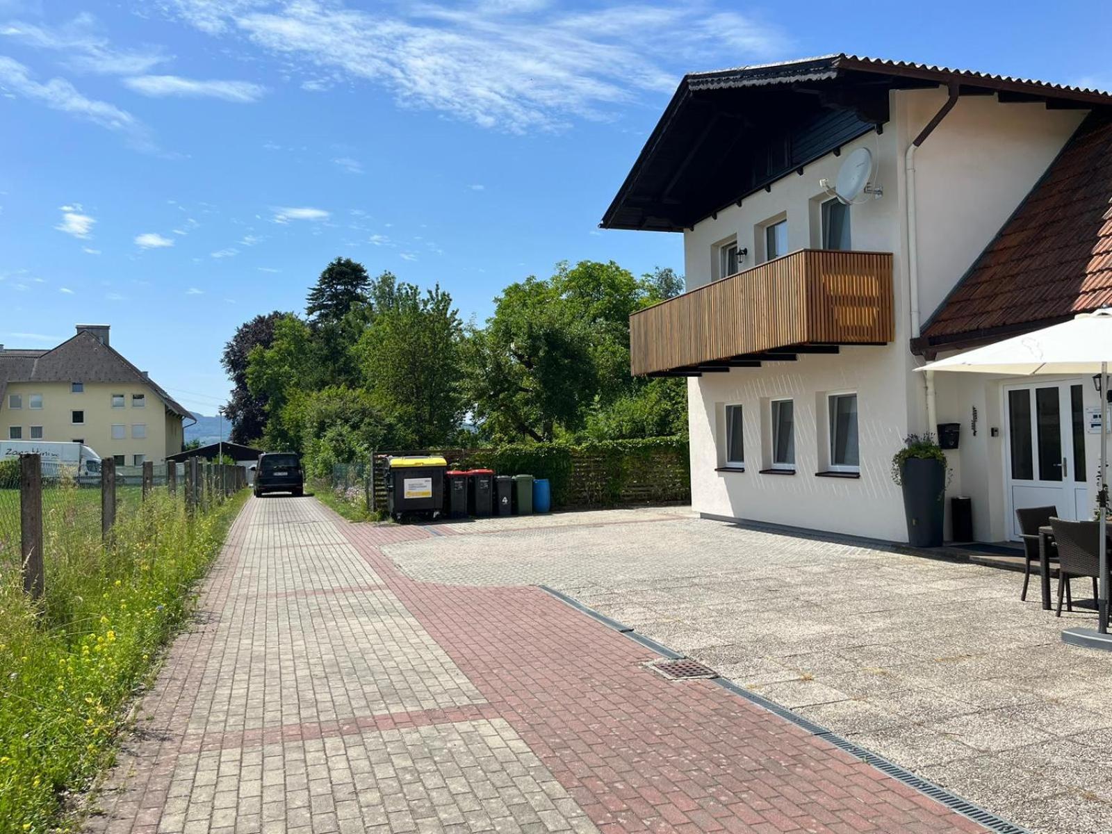 Danner Familien-Ferienwohnungen Schörfling am Attersee Exterior foto